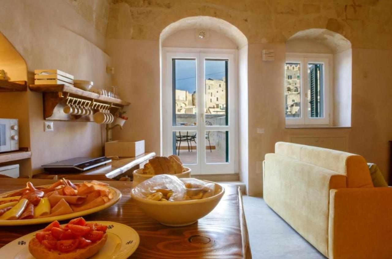 Casa Vacanza La Cava Nel Barisano Suite Matera Exterior foto