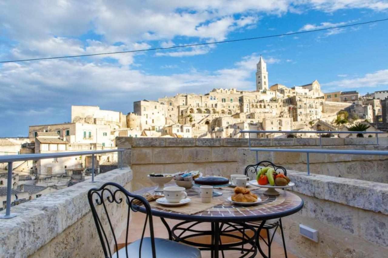 Casa Vacanza La Cava Nel Barisano Suite Matera Exterior foto